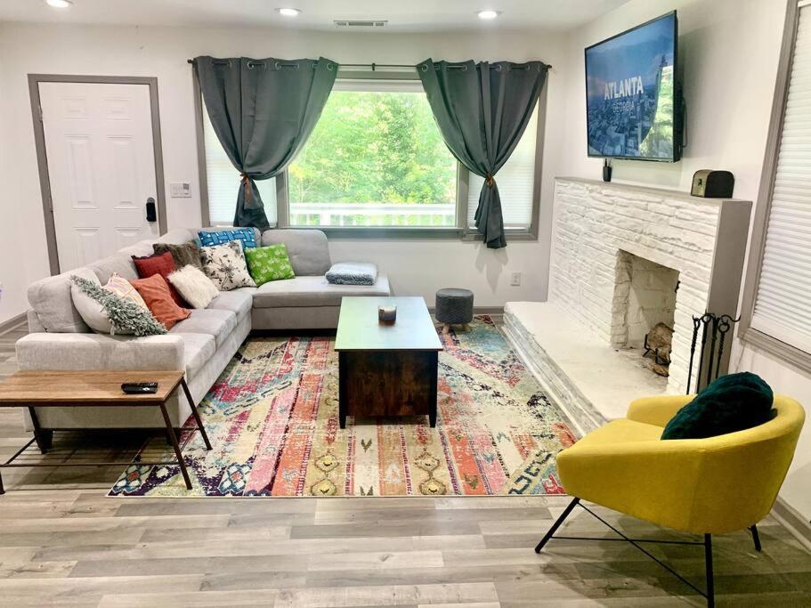 Spacious Home Atlanta Extérieur photo